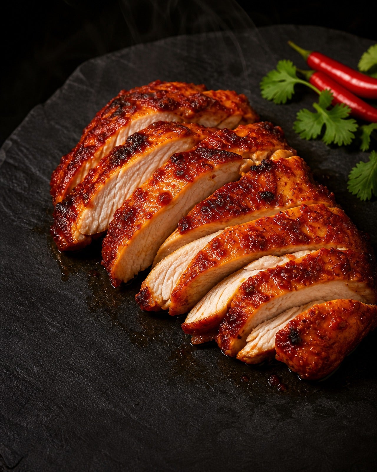 HiPro roasted chicken breast